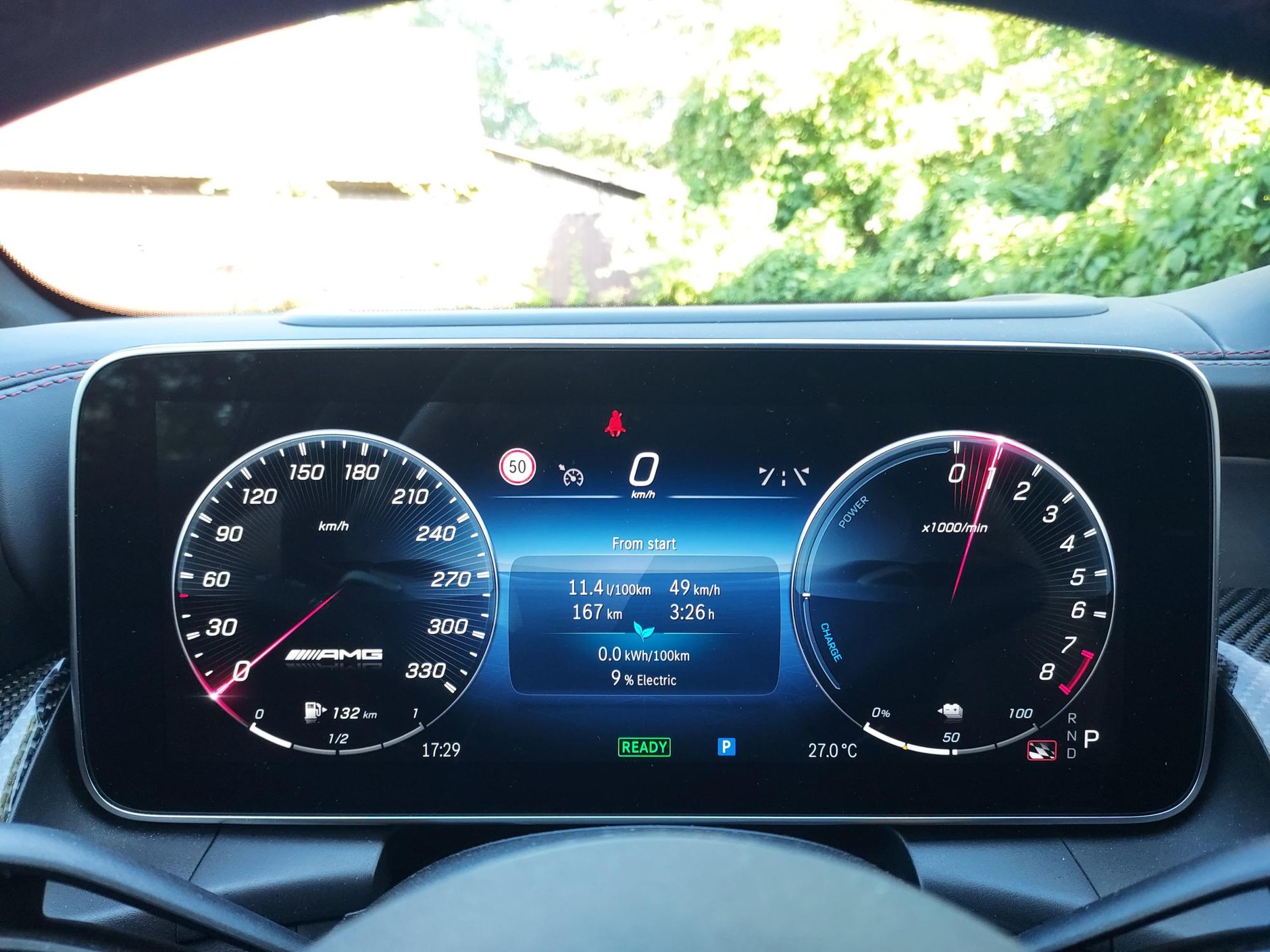 Mercedes AMG GLC 63 E-Performance