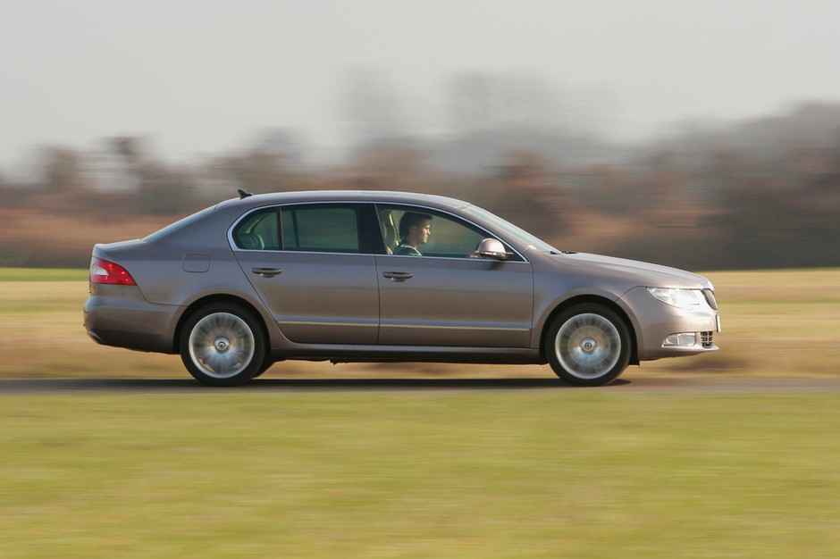 Skoda Superb: powyżej średniej