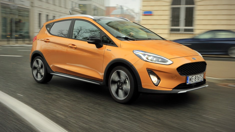 Ford Fiesta Active