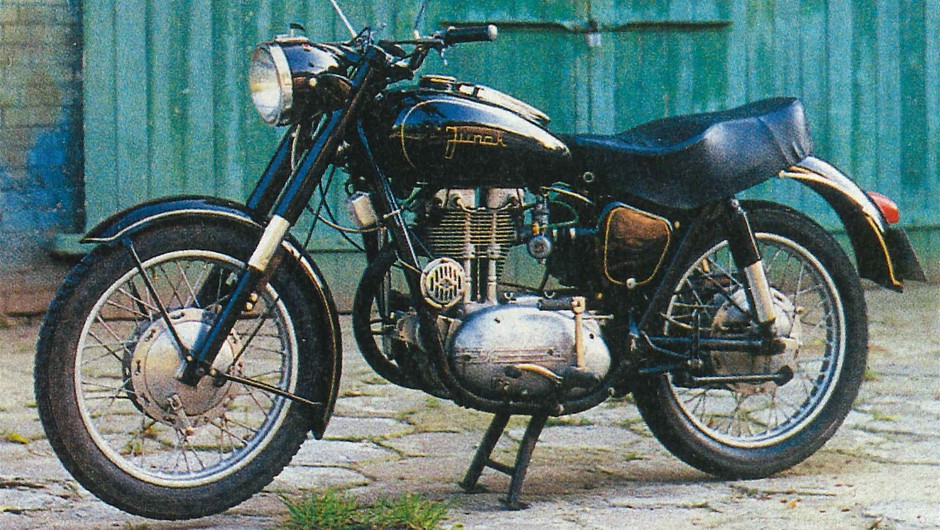 Niezapomniane polskie jednoślady - (Z archiwum Auto Świata)