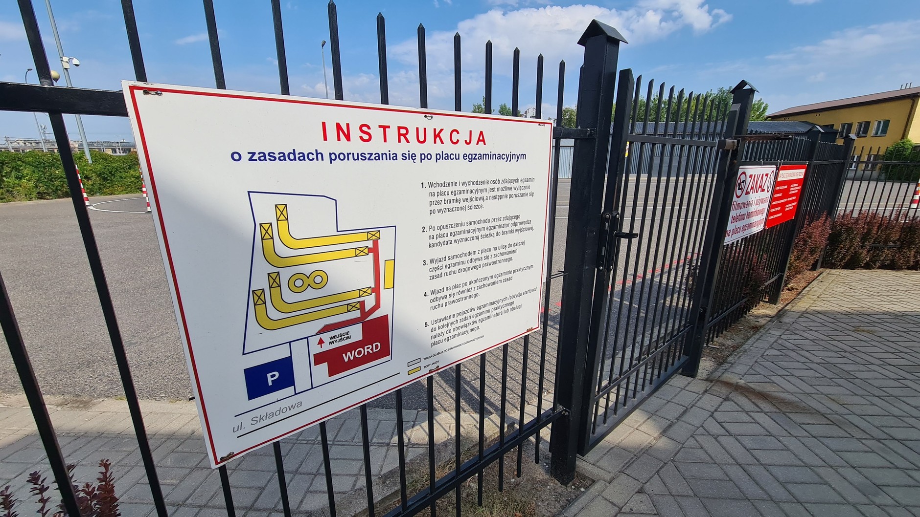 Egzamin na prawo jazdy w WORD Siedlce