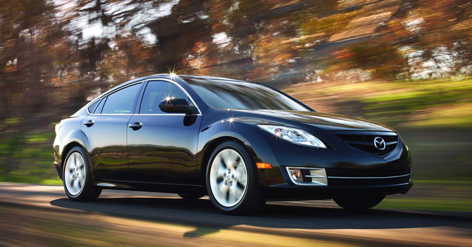 Mazda 6 w USA: tylko w wersji sedan, ale z silnikiem 3,7 V6 (272 KM)