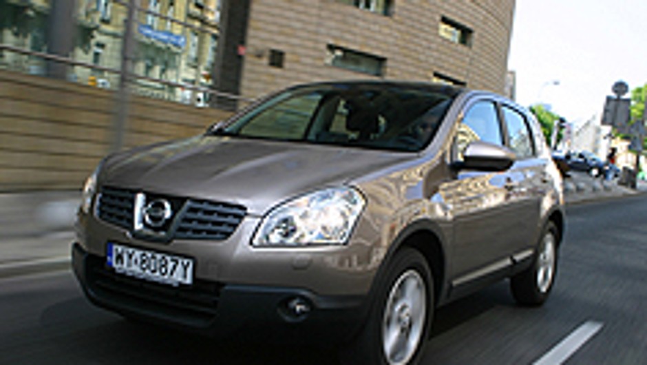 Nissan Qashqai - Pogromca polskich dróg