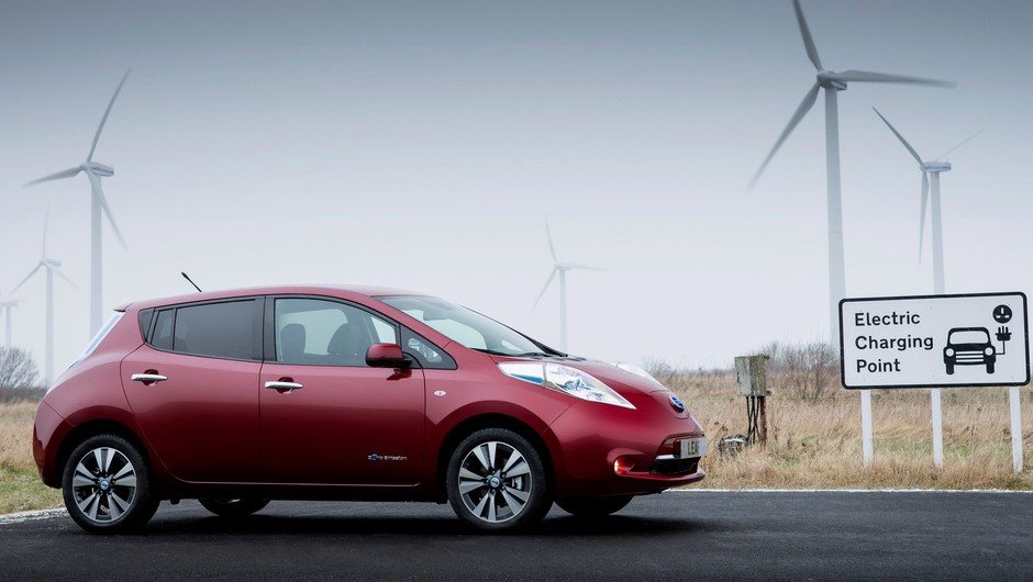 Nissan Leaf 2013