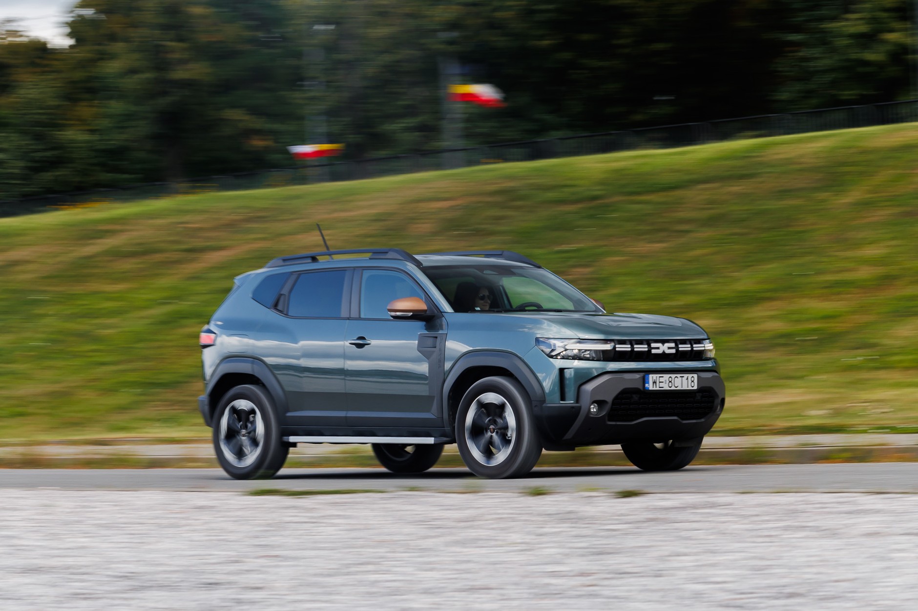 3. miejsce: Dacia Duster - 742 egz.