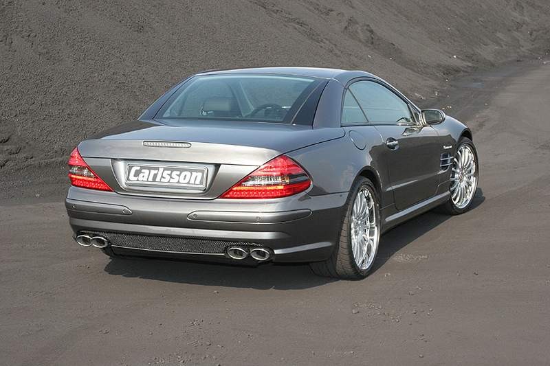 Carlsson C55 RS: drapieżnik pod maską