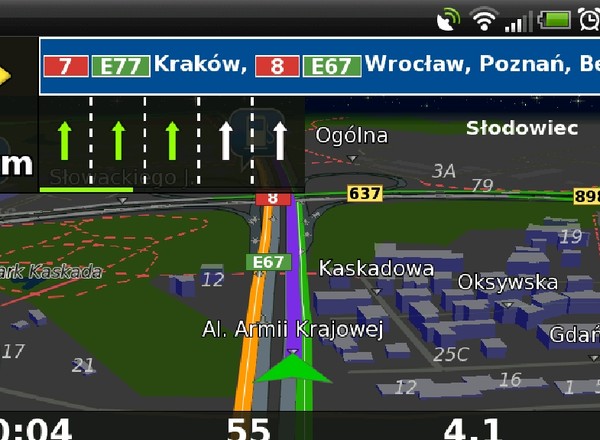 Navmax z mapami świata