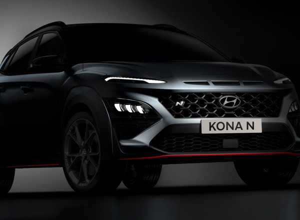 Hyundai Kona N – mocna rzecz