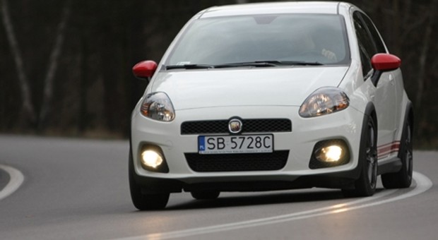 Grande Punto Abarth - Skorpion znów atakuje