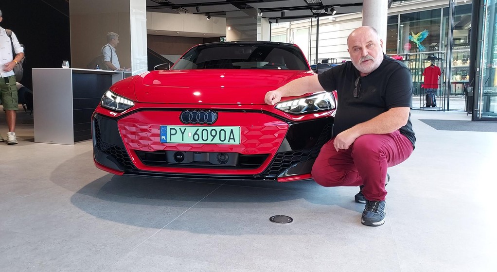 Nowe Audi e-tron GT