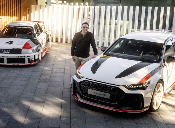 Optymalizacja przez maksymalizację. Obejrzałem diabelskie Audi RS6 Avant GT
