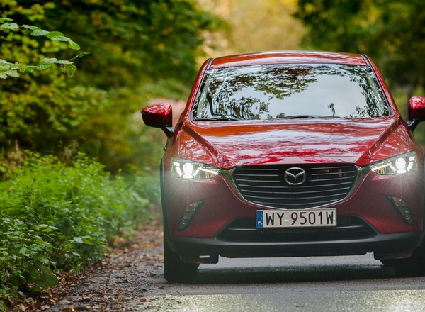 Mazda CX-3 2.0 Sky-G – dobrze jest podążać własną drogą | TEST