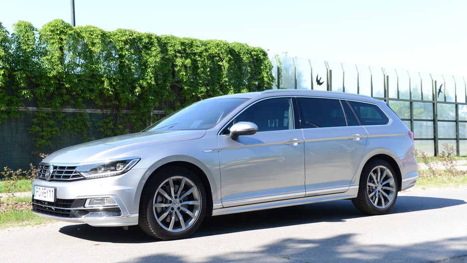 Volkswagen Passat Variant 280 KM