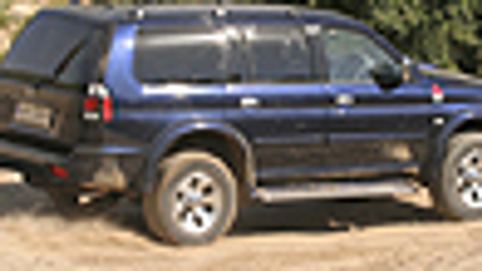Mitsubishi Pajero Sport - Jeden z ostatnich