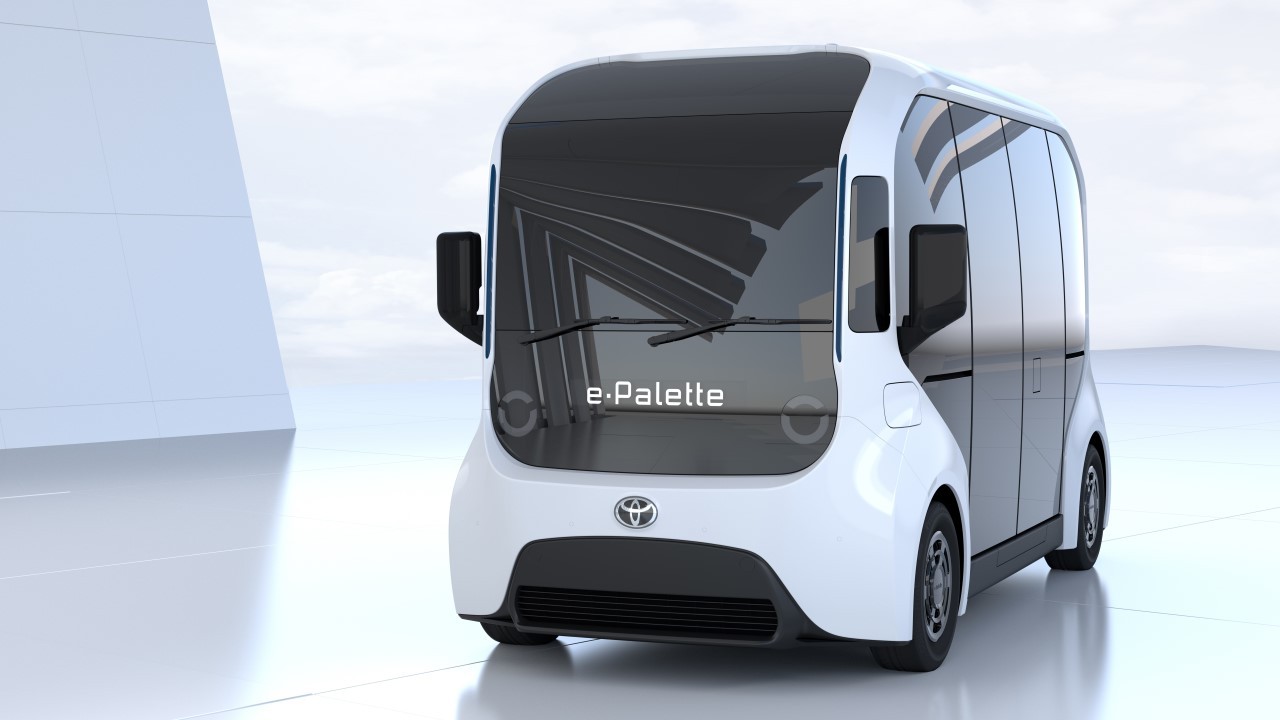 Toyota e-Palette