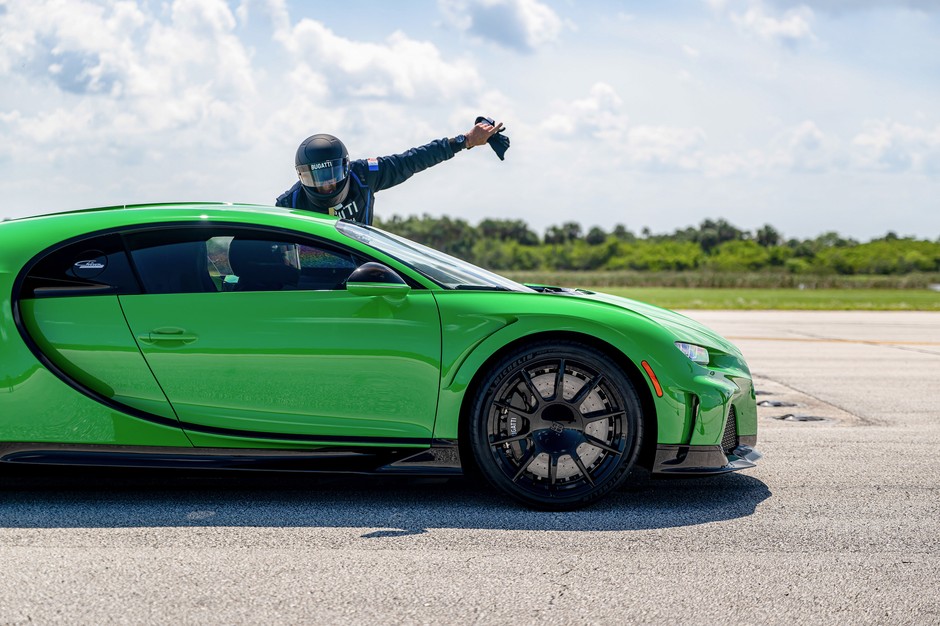 Bugatti Chiron Super Sport1 – jazda powyżej 400 km/h