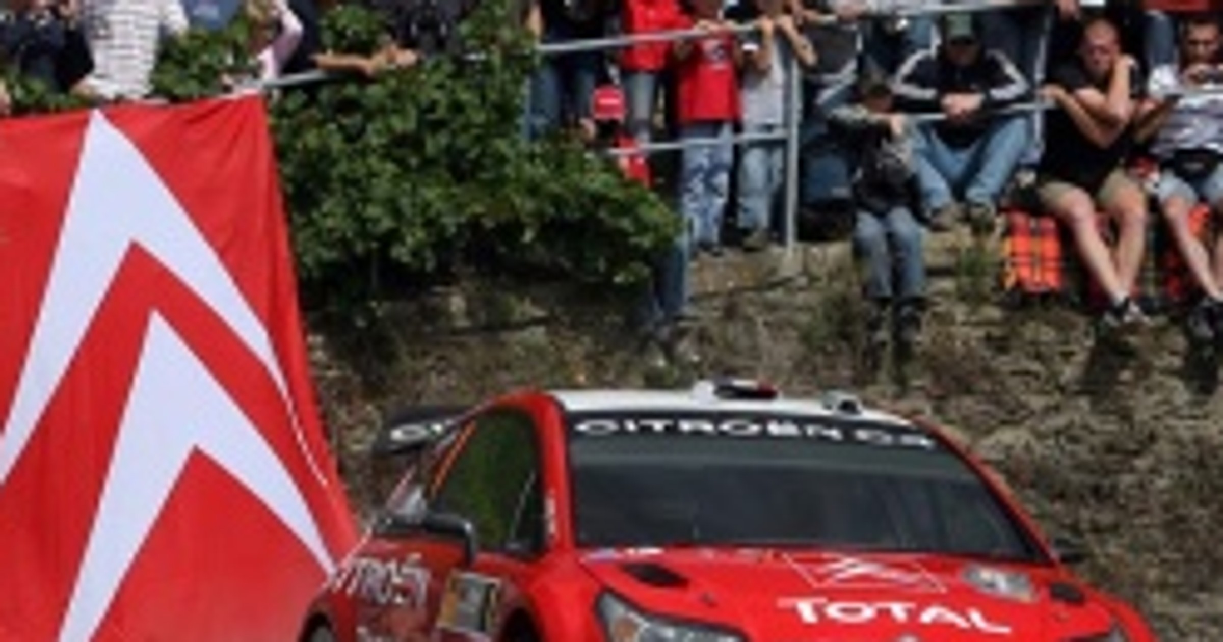 Rajd Niemiec 2008: harmonogram i lista startowa