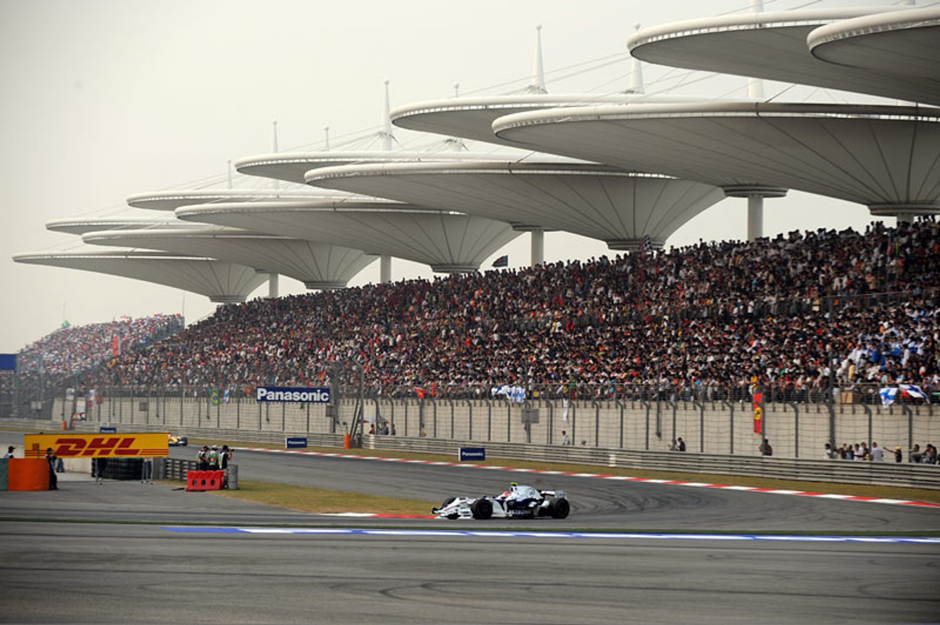 Grand Prix Chin 2009: historia i harmonogram