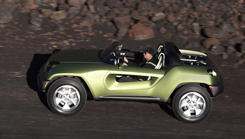 Detroit 2008: trzy koncepty Chryslera z myślą o środowisku