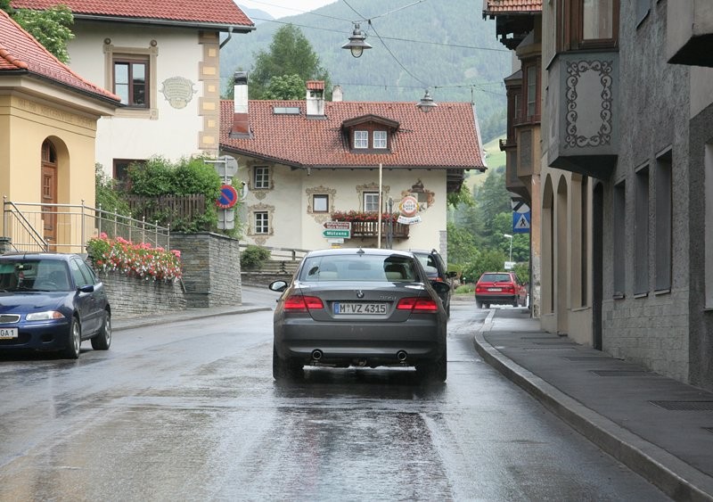 BMW 335i Coupe: pierwsze wrażenia z jazdy