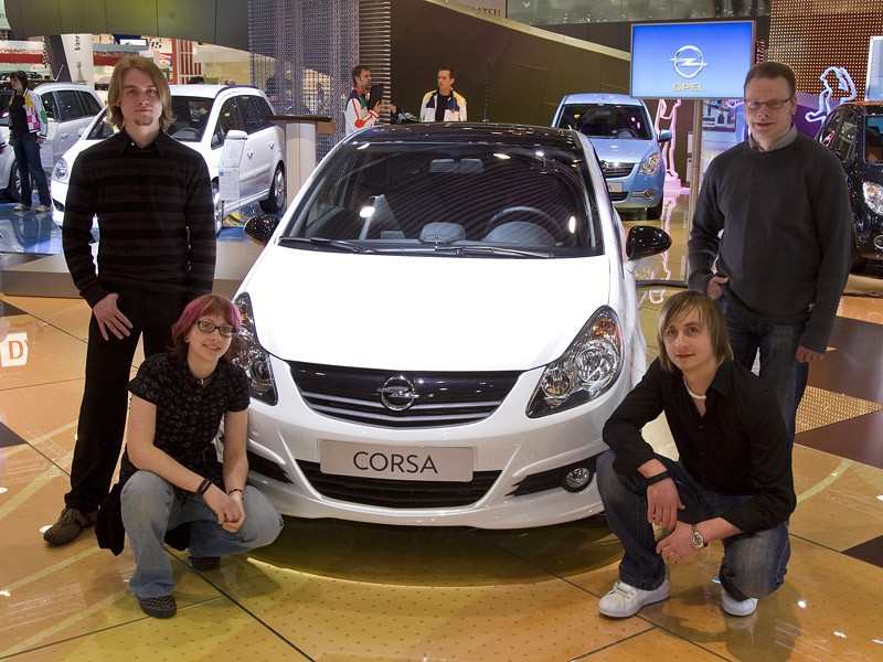 Opel Corsa Limited Edition: młodzi młodym