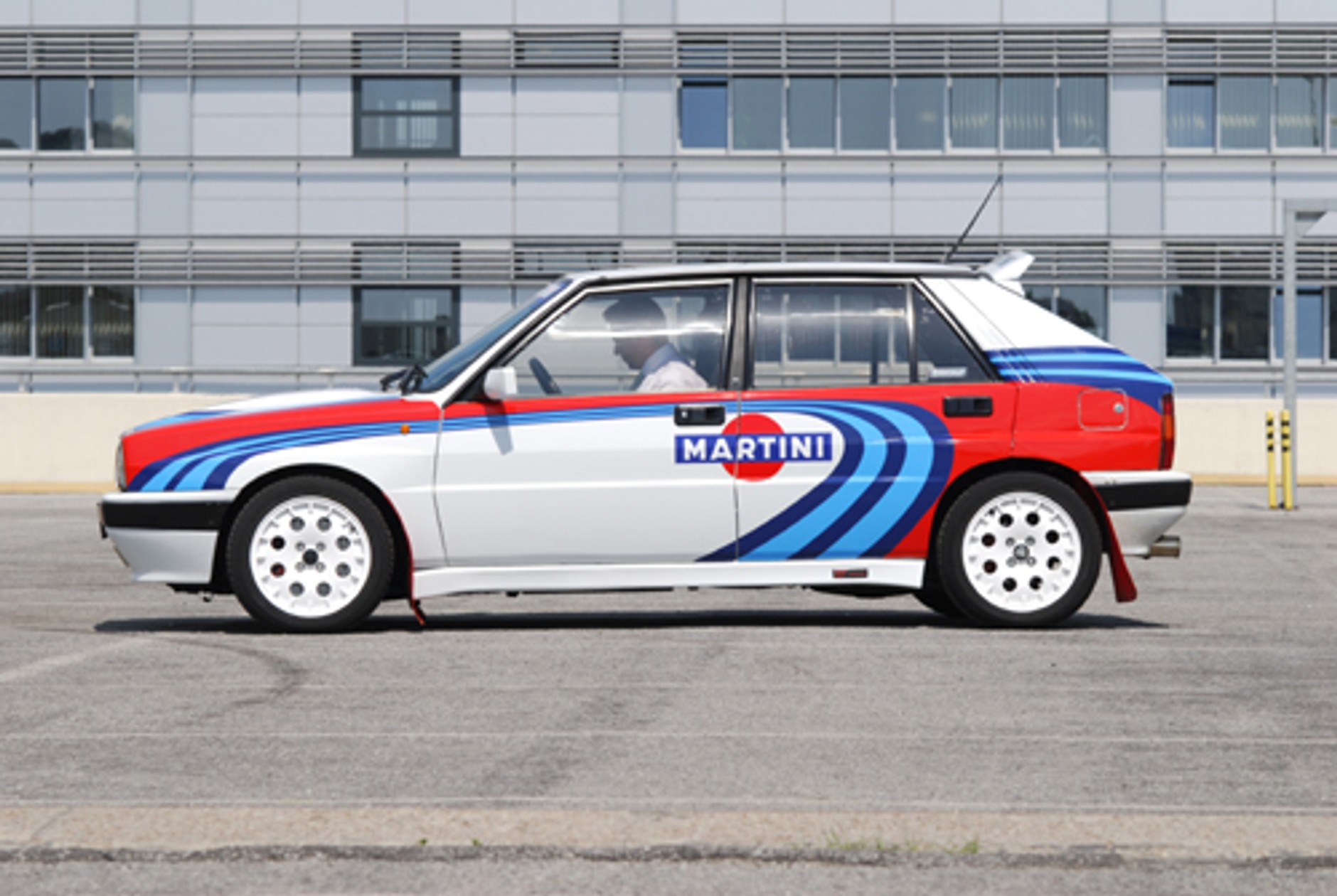 Lancia Delta Integrale - Do odważnych świat należy!