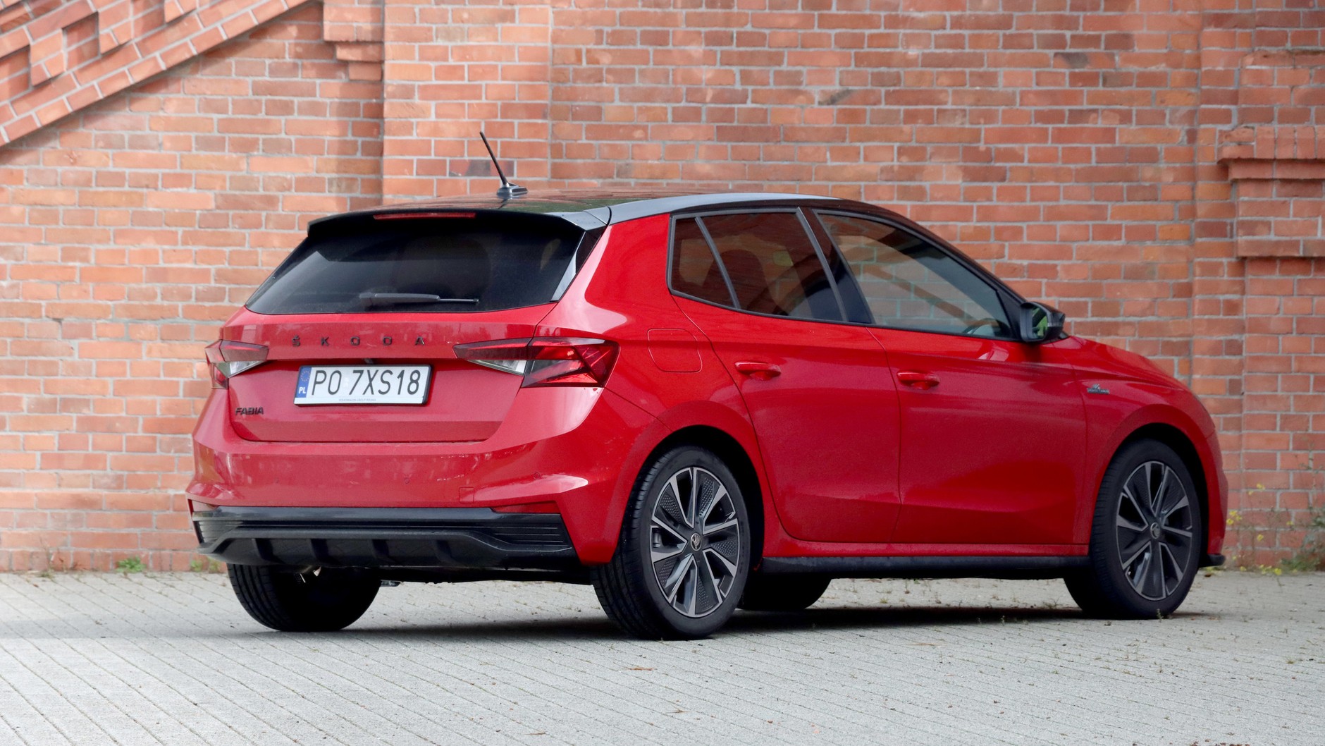 Skoda Fabia 1.5 TSI Monte Carlo (2022 r.; 4. generacja)