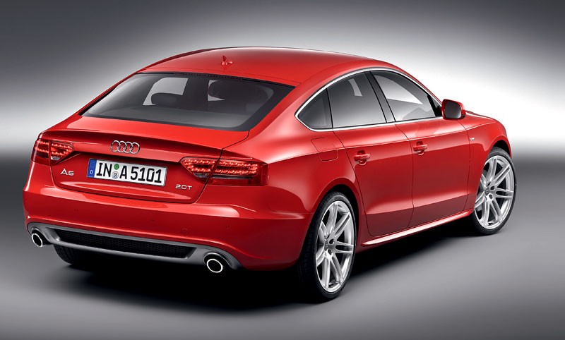 Audi A5 Sportback: Avant(gardowy) liftback już oficjalnie (fotogaleria)