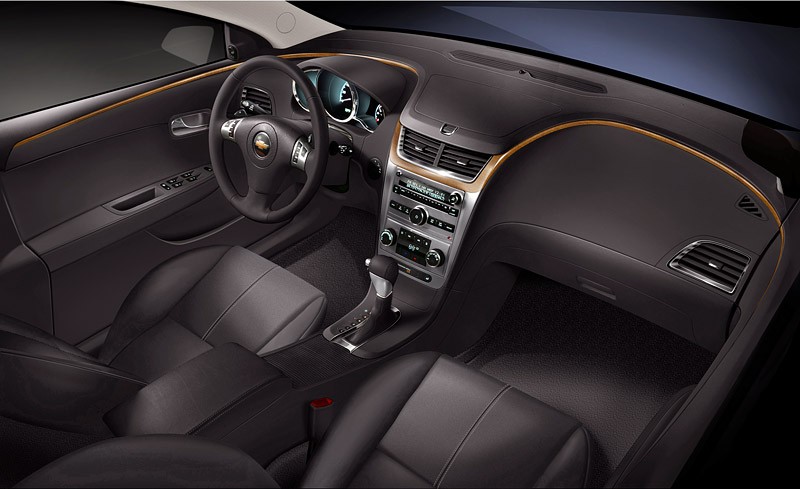 Chevrolet Malibu północnoamerykańskim samochodem roku 2008