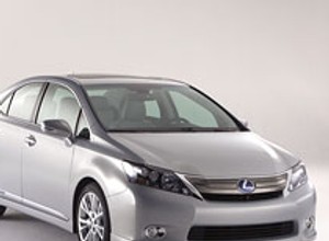 Detroit 2009: Lexus HS 250h – hybrydowy sedan dla Japonii i USA