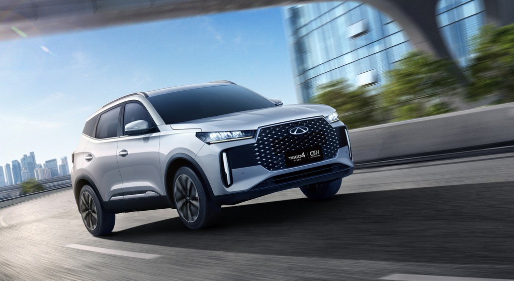Chery Tiggo 4 HEV