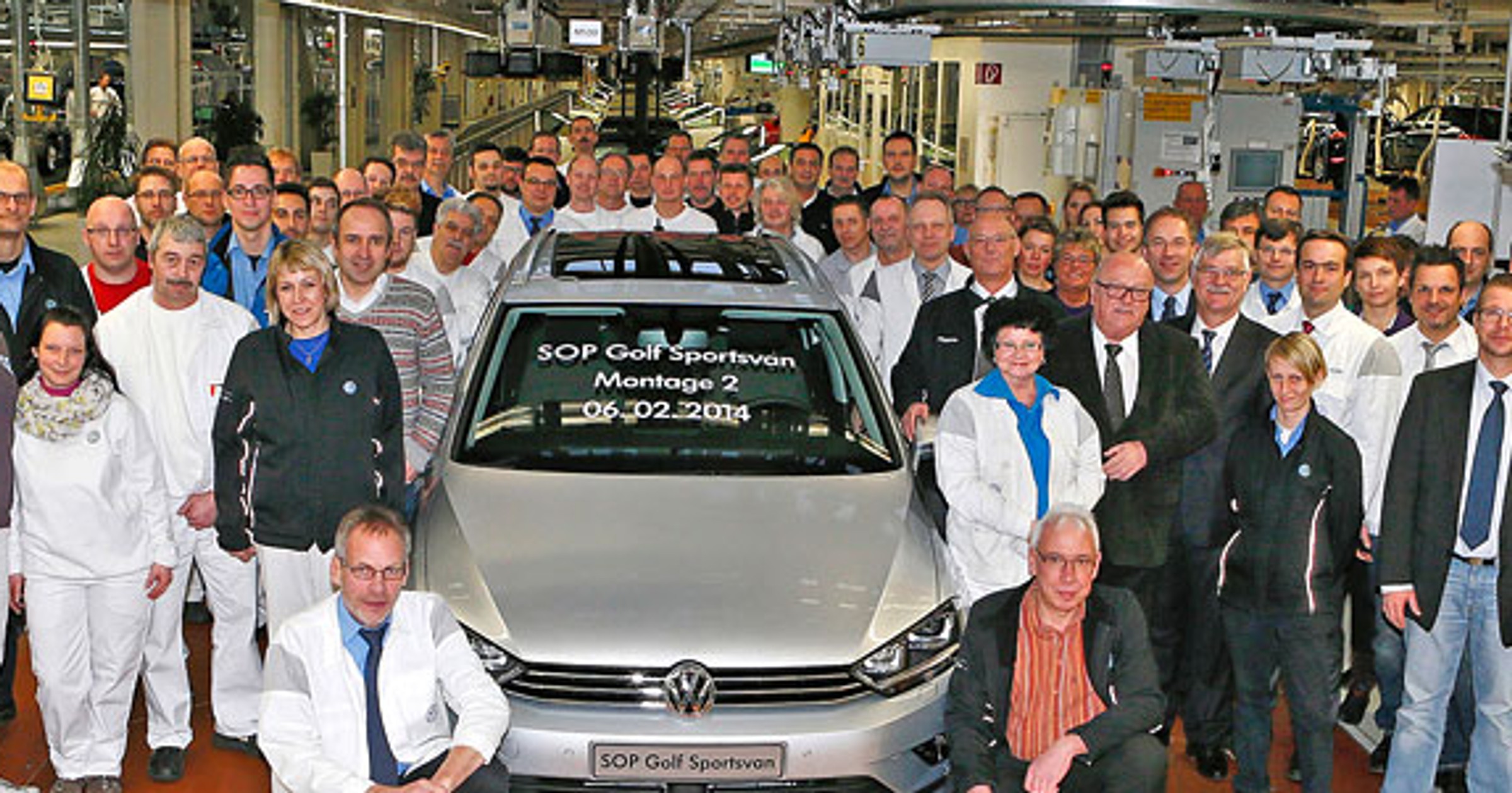 Volkswagen Golf Sportsvan