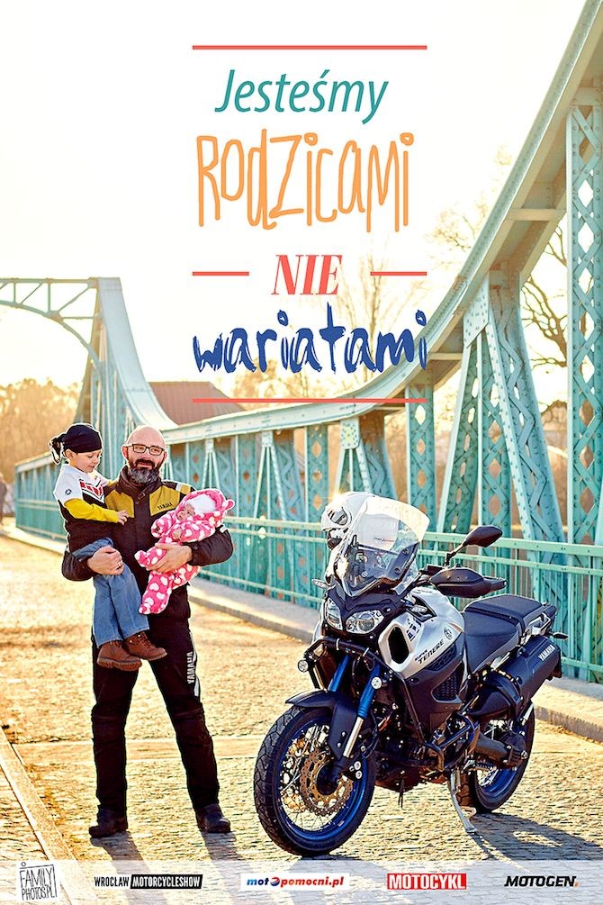 Plakat akcji "Jesteśmy rodzicami nie wariatami"