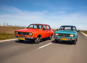 Skoda 105 L kontra Dacia 1300 - niedyskretne uroki wschodu