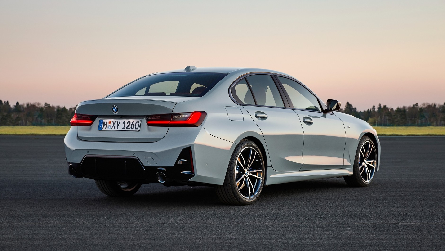 BMW serii 3 po faceliftingu w 2022 r.