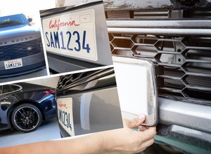 Rewolucja w tablicach rejestracyjnych. Zastąpią je naklejki