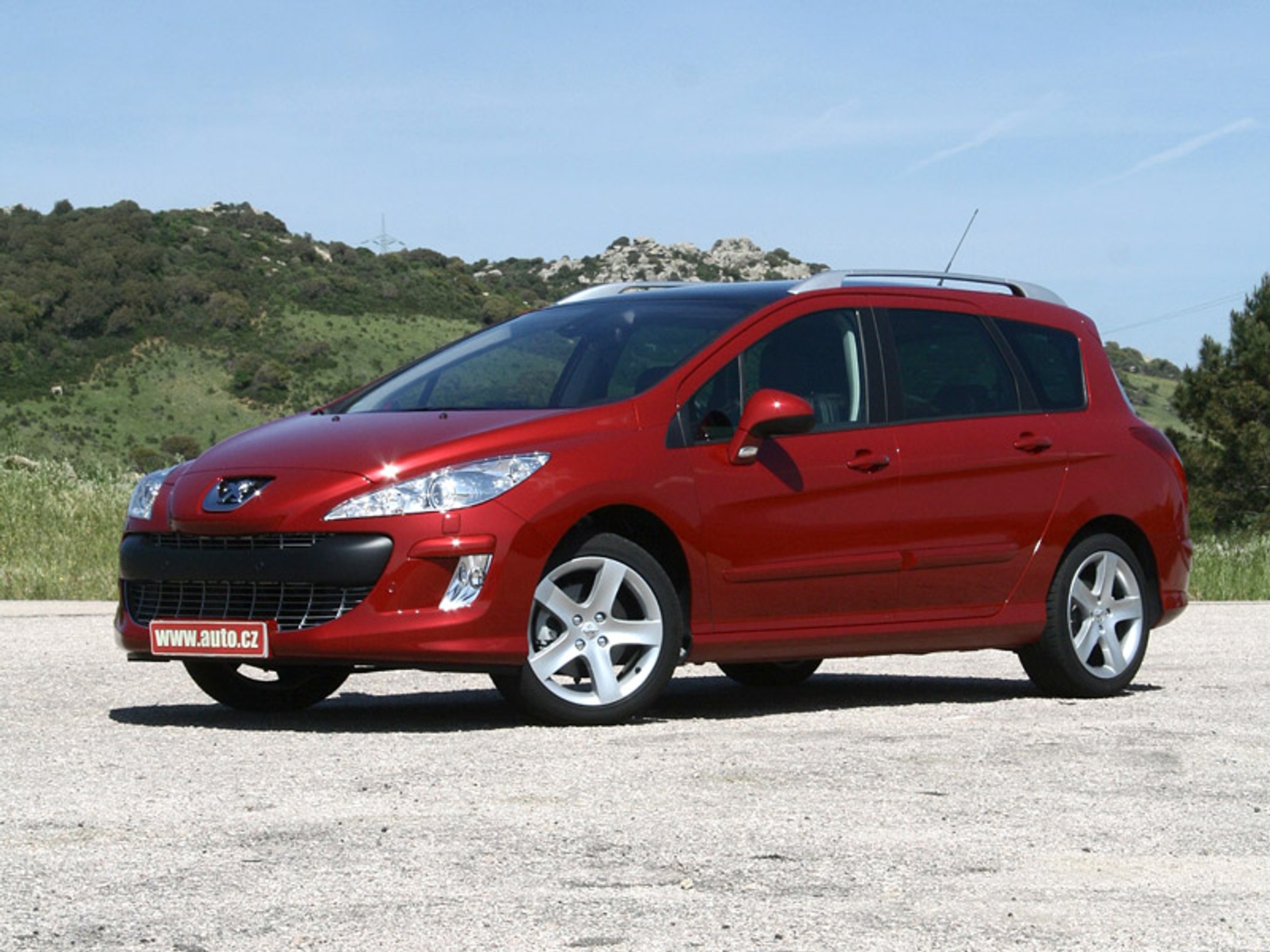 Powrót na Sardynię - czyli 308 SW coraz bliżej