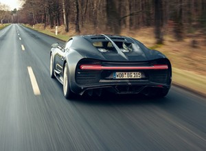 To Bugatti Chiron przejechało ponad 74 000 km i przechodzi na emeryturę