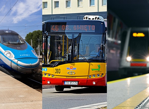 15 pytań o transport publiczny w Polsce. Polegniesz już na pierwszym
