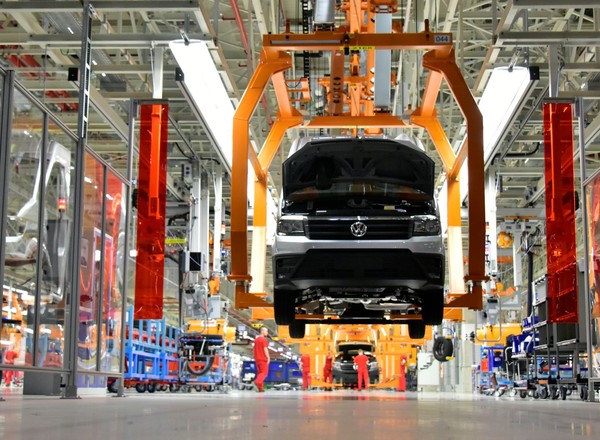 Volkswagen wstrzymuje produkcję w zakładzie we Wrześni. Powodem nie jest pandemia