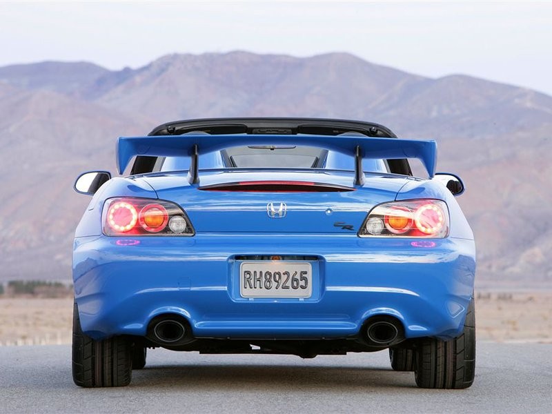 Honda S2000 CR – urodzona na torze wyścigowym