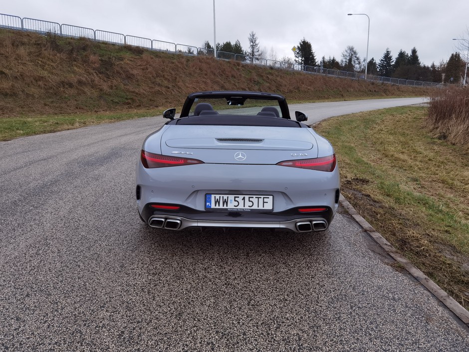 Mercedes-AMG SL 63 4Matic+