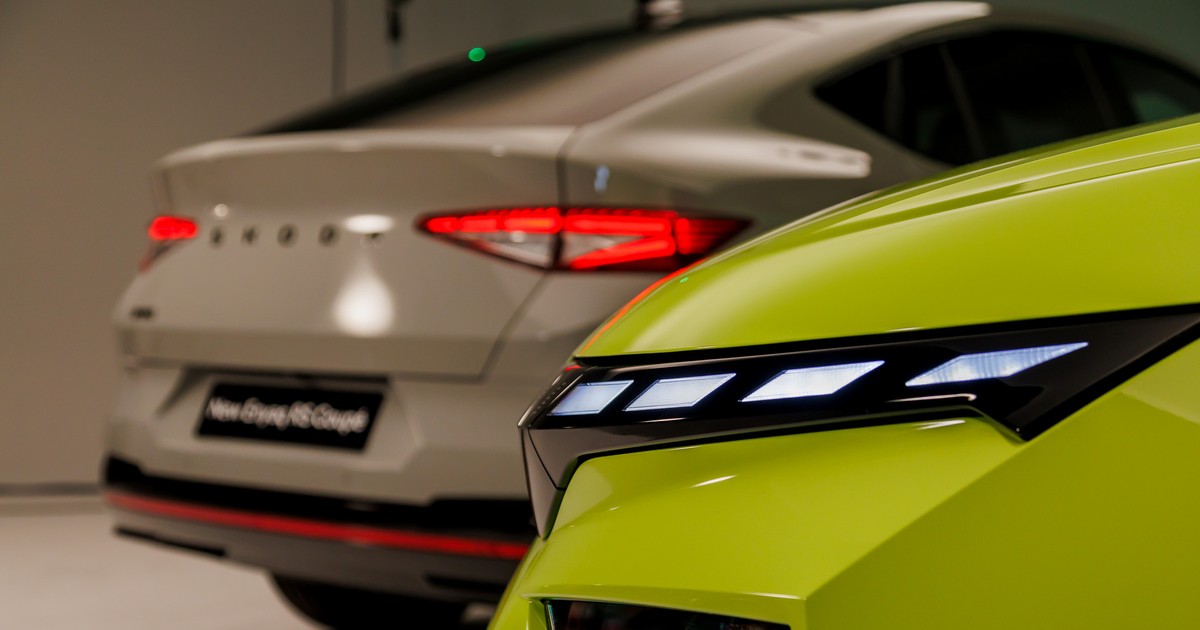 2025 Skoda Enyaq RS