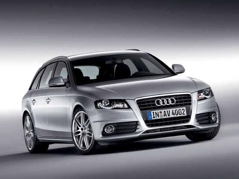 Genewa 2008: Audi A4 Avant – elegancja w parze z przestronnością (nowe zdjęcia)