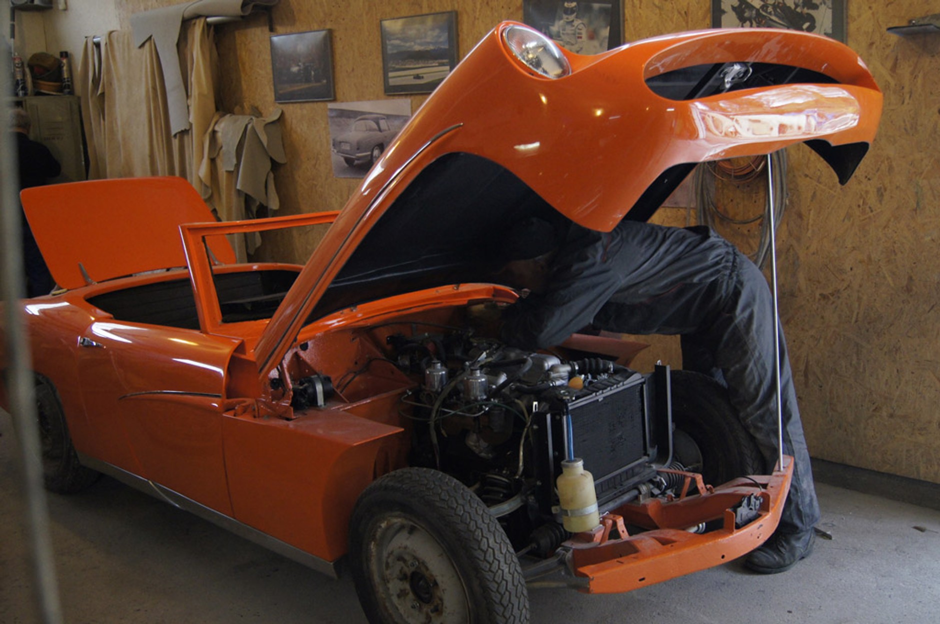 Replika Syreny Sport: powrót kultowego auta