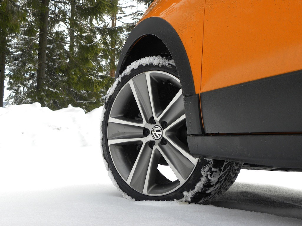 Volkswagen Cross Polo 1.2 TSI