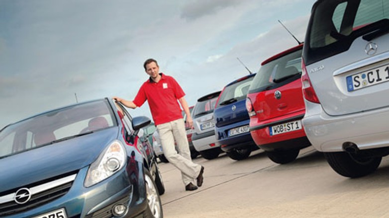 Fiat Grande Punto, Hyundai Gets, Toyota Yaris, Opel Corsa, Vw Polo, Renault Clio - Nowy wśród mieszczuchów