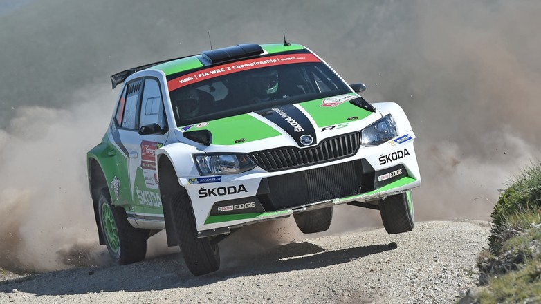 Skoda Fabia R5