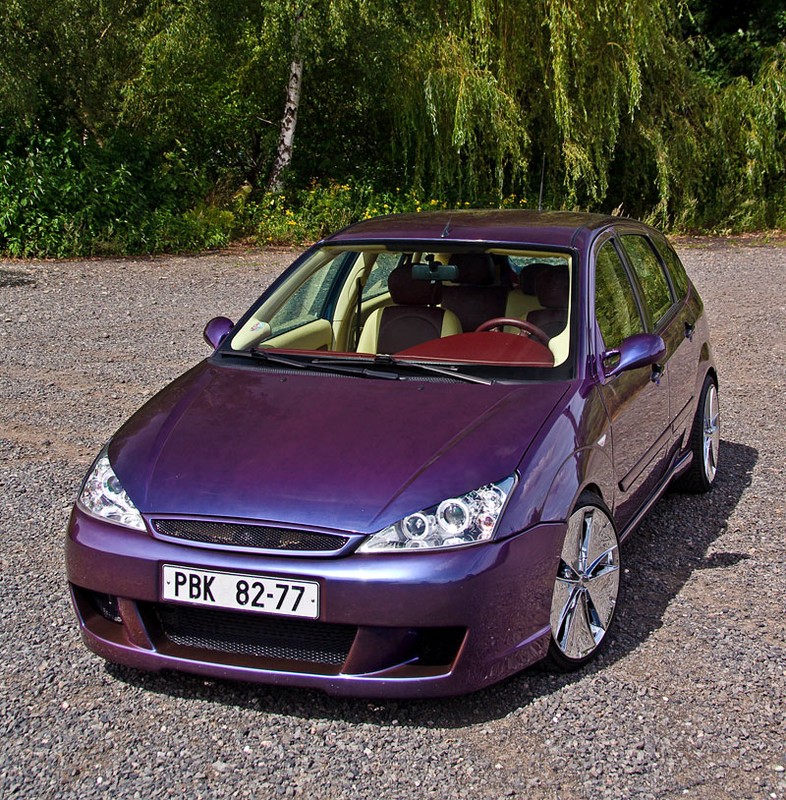 Garaż tunera: Ford Focus 1,8 TDCi – hokus fokus