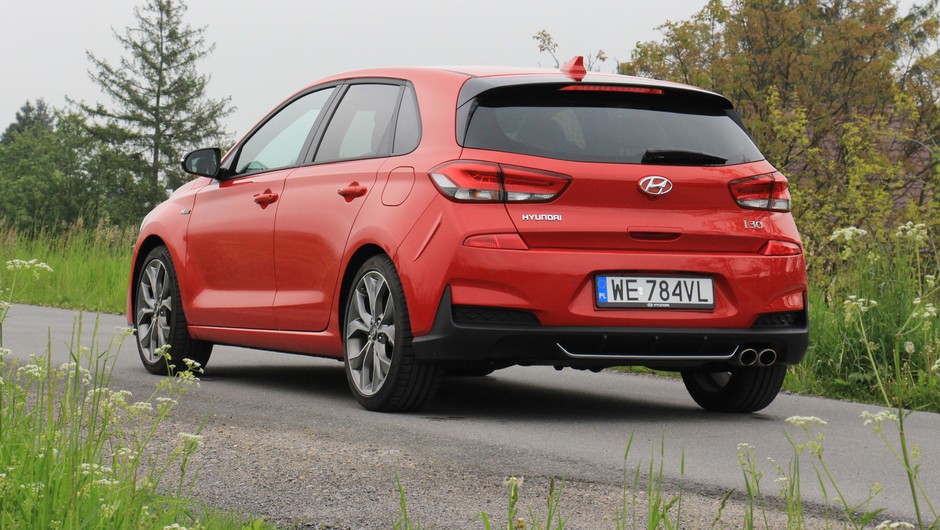 Hyundai I30 N-line 1.4